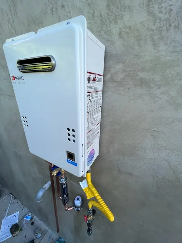 Tankless water heater installation for Greene homes